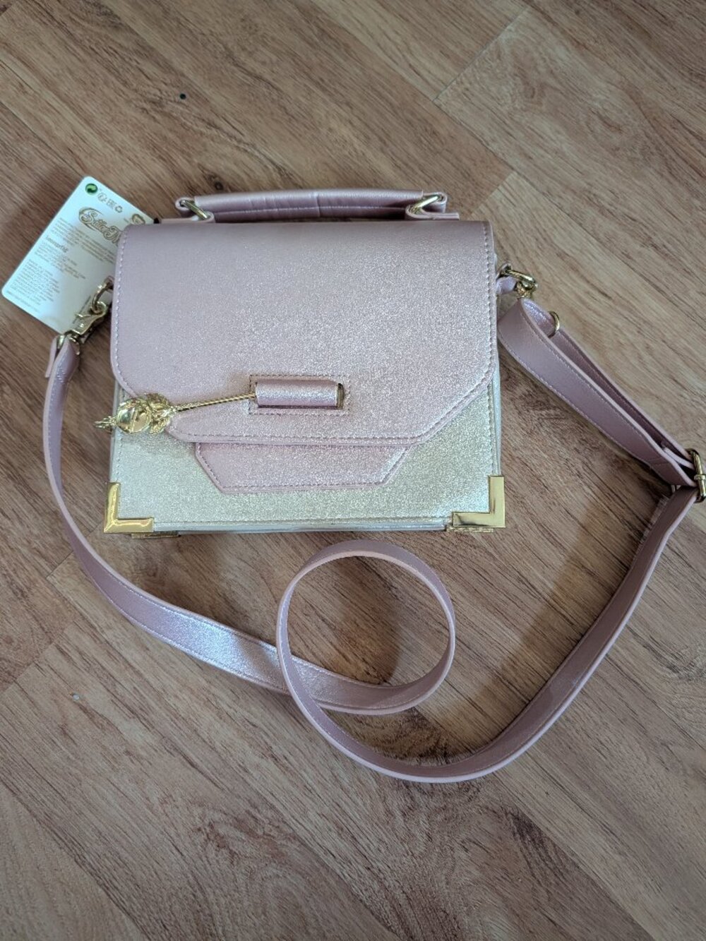 Officially licensed Sailor Moon crossbody bag from the Loungefly Fashion Collect